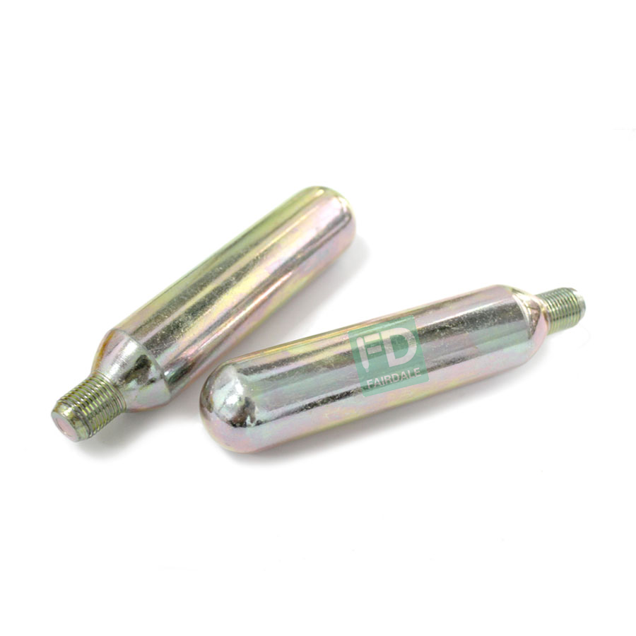 38g Co2 Cylinder 50cc Co2 Cartridge For Horse Riding Airbag Co2